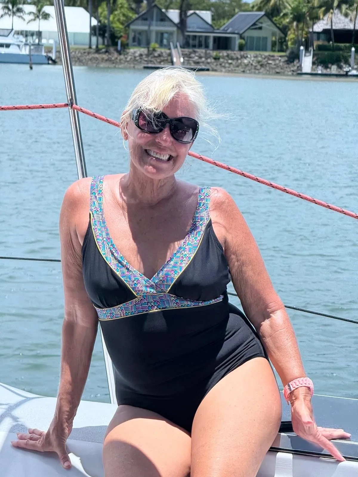 PORT DENARAU, FIJI - Sailing