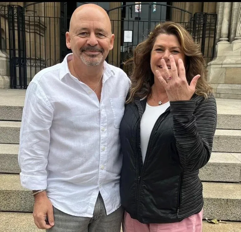 Romance and we haven't even sailed yet!