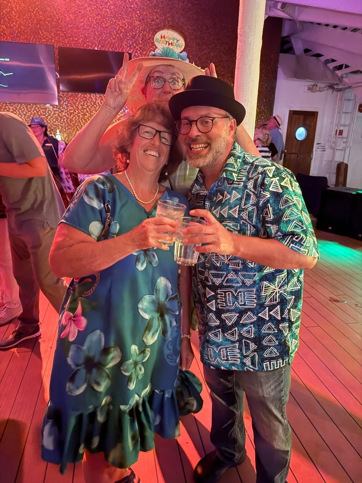 SEA DAY - PARTY TIME