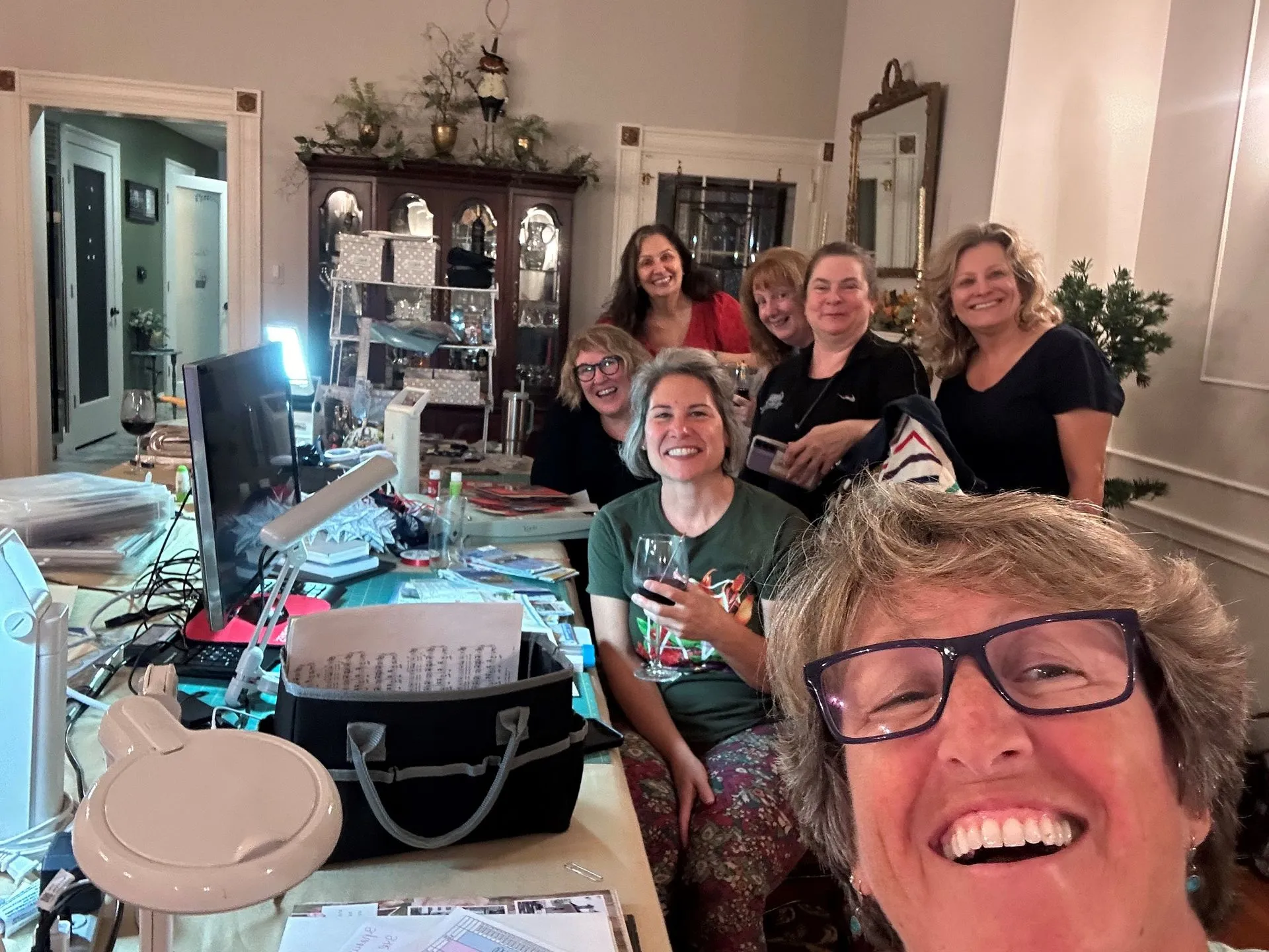 Catching up with the Scrapper Ladies!